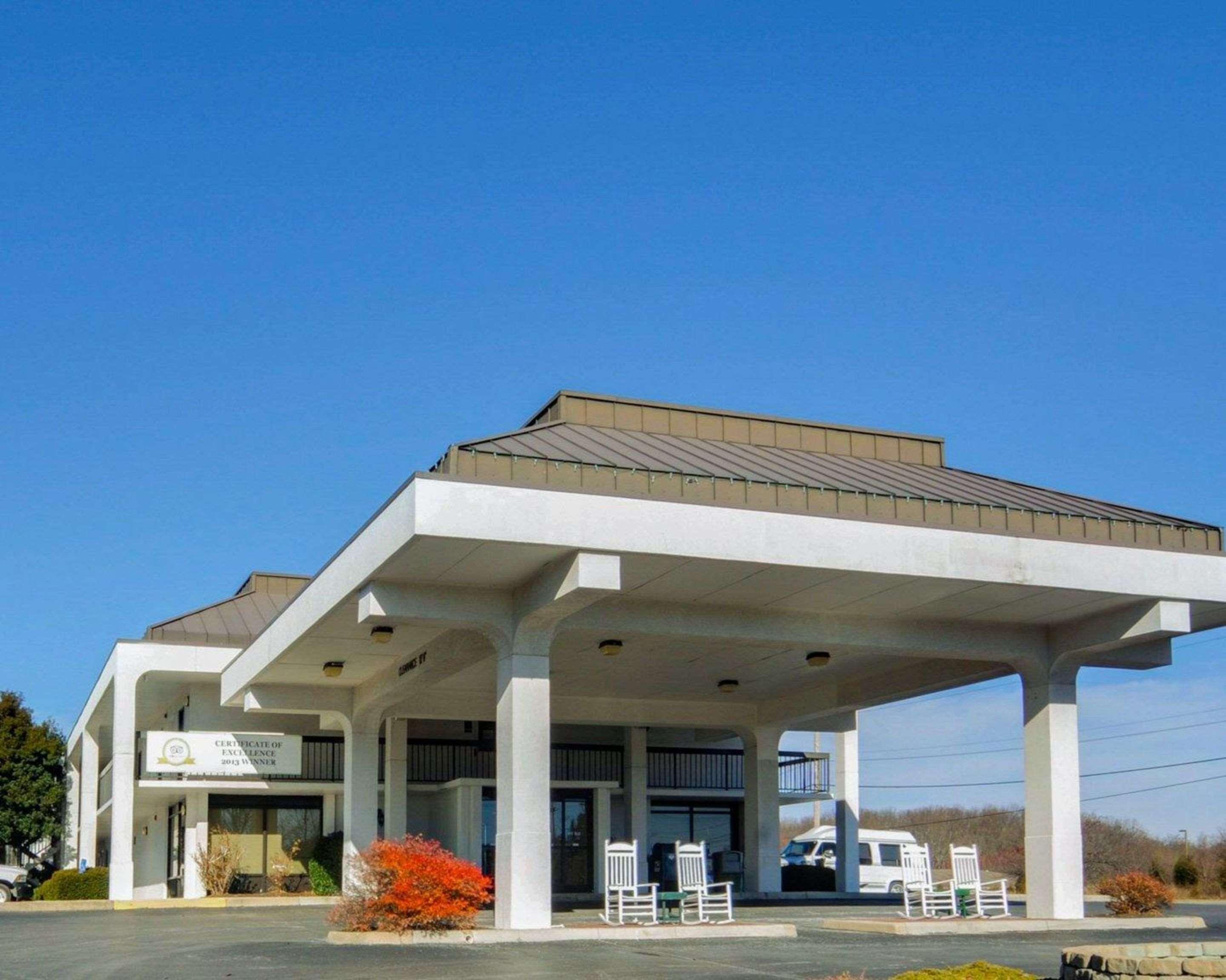 Quality Inn Christiansburg - Blacksburg Exterior foto