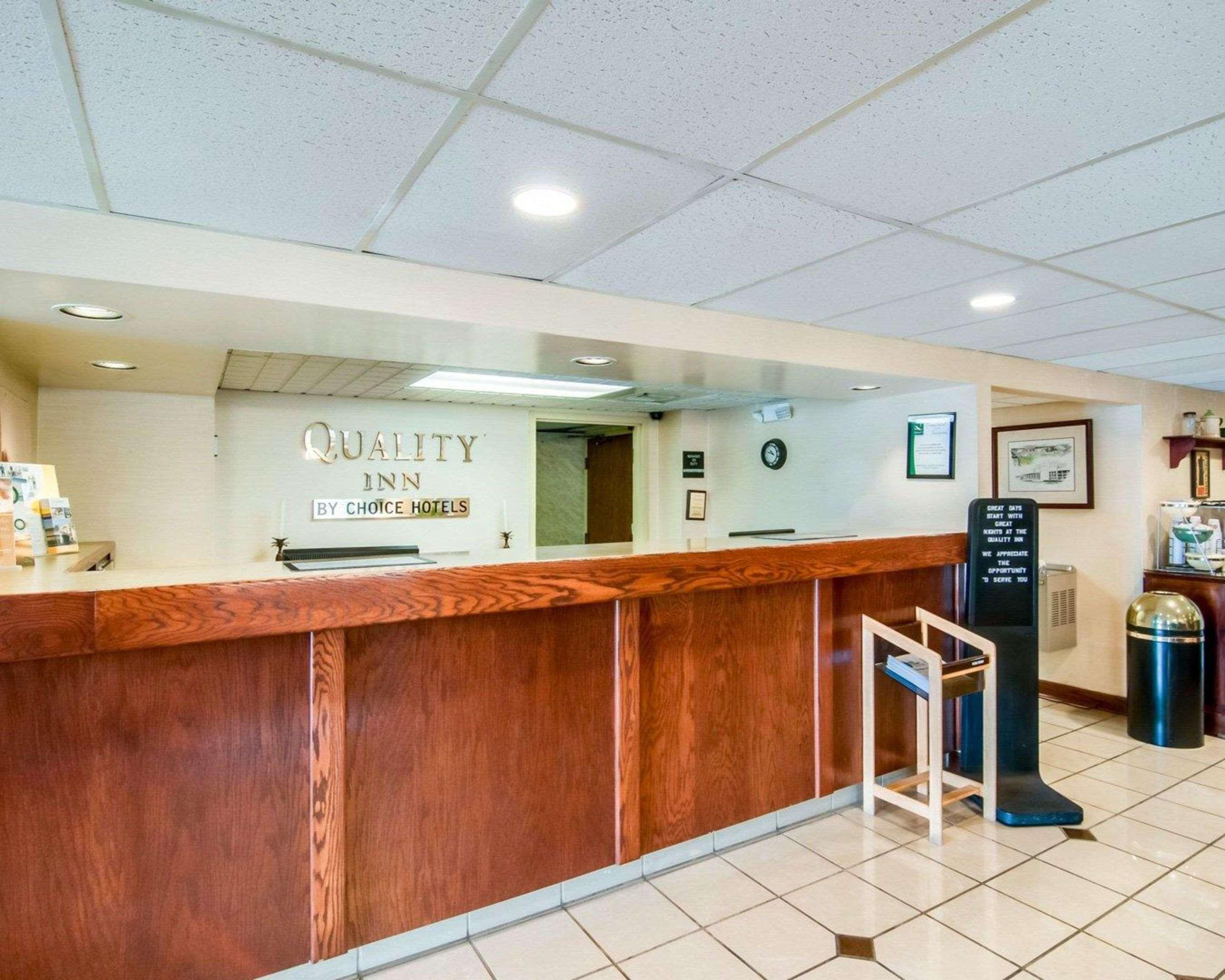 Quality Inn Christiansburg - Blacksburg Exterior foto