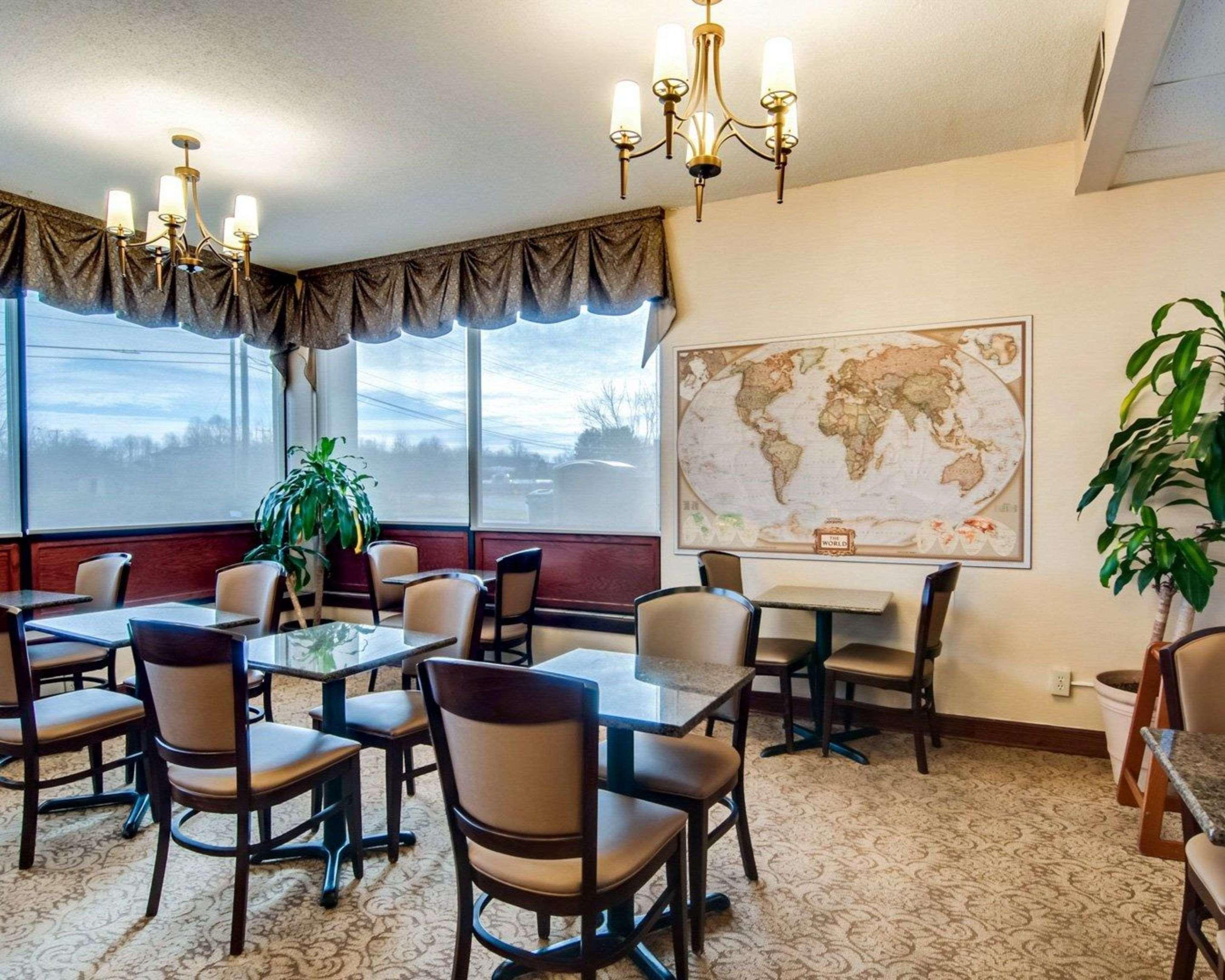Quality Inn Christiansburg - Blacksburg Exterior foto